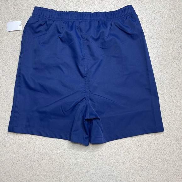 NWT Aquatica Blue Youth Swim Trunks Elastic Waist Pockets Youth XL - Picture 2 of 10